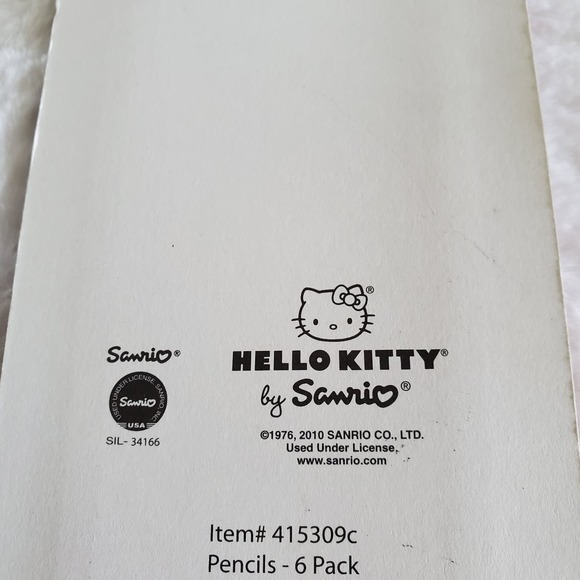 Hello Kitty Sanrio Pencils - Picture 4 of 5